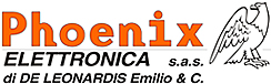 Logo della Phoenix Elettronica s.a.s di De Leonardis Emilio & C.